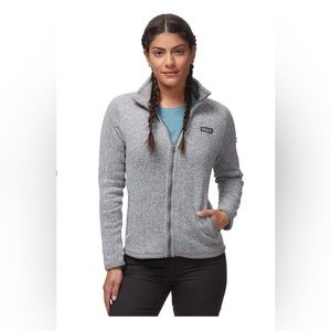 Patagonia zip up sweater